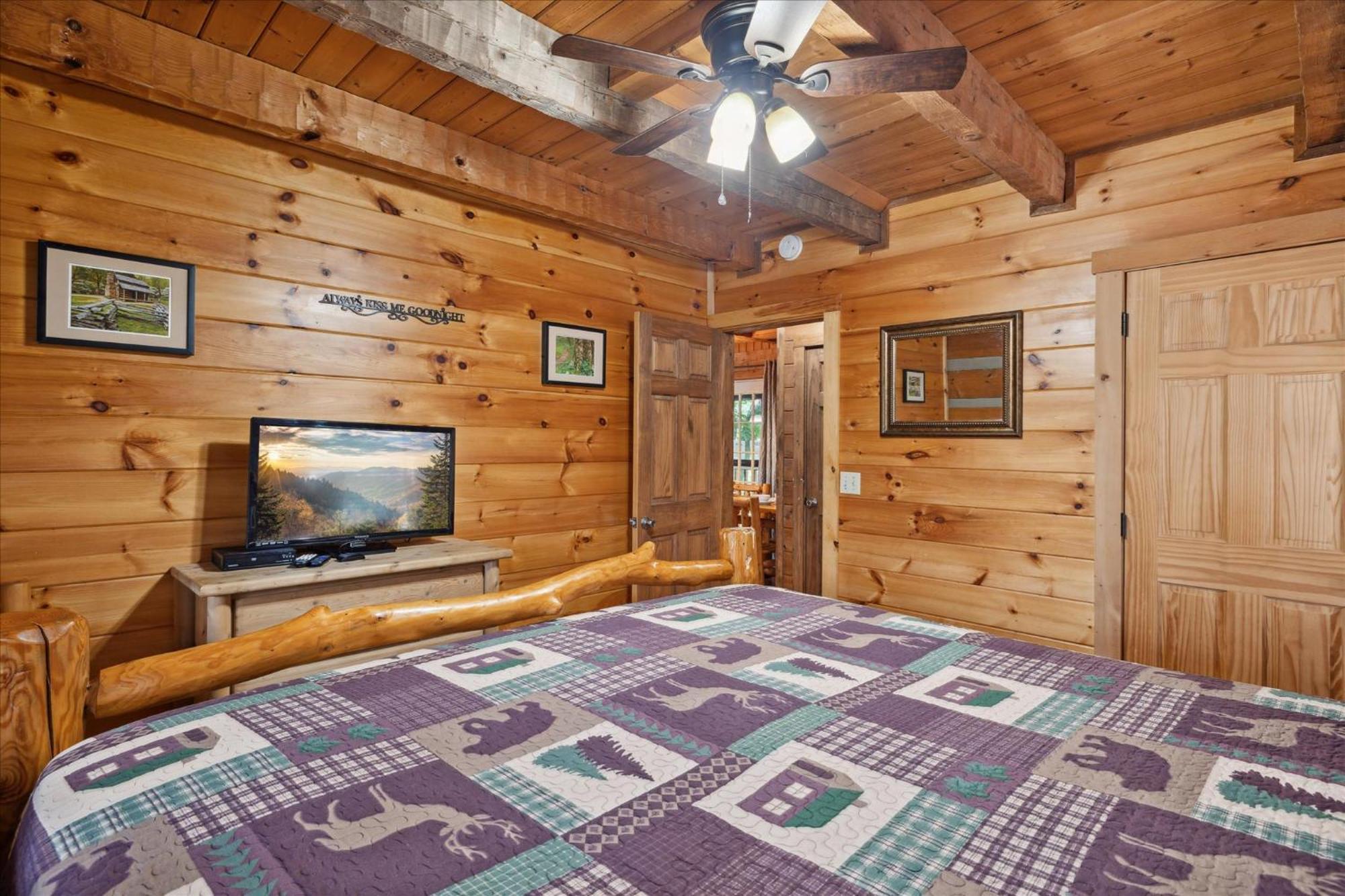 A Charming Cabin, Pool, Firepit, Hot Tub-Jacuzzi Gatlinburg Exterior foto